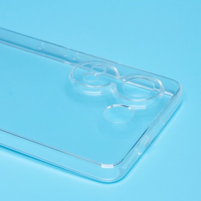 Чехол-накладка для Tecno Camon 20/Tecno Camon 20 Pro 4G (прозрачный) Ultra Slim