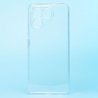 Чехол-накладка для Tecno Pova 7 Neo (прозрачный) Ultra Slim Чехол-накладка для Tecno Pova 7 Neo (прозрачный) Ultra Slim