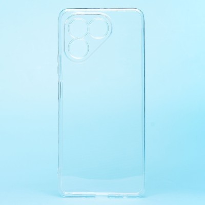 Чехол-накладка для Tecno Pova 7 4G (прозрачный)  Ultra Slim