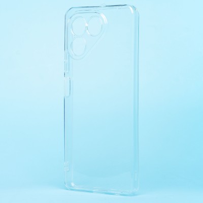 Чехол-накладка для Tecno Pova 7 4G (прозрачный)  Ultra Slim