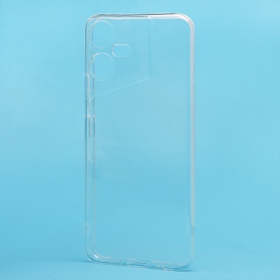 Чехол-накладка для Tecno Pova Neo 3 (прозрачный) Ultra Slim