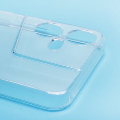 Чехол-накладка для Tecno Pova Neo 3 (прозрачный) Ultra Slim