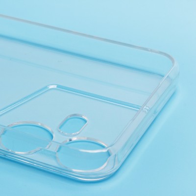 Чехол-накладка для Tecno Pova Neo 3 (прозрачный) Ultra Slim