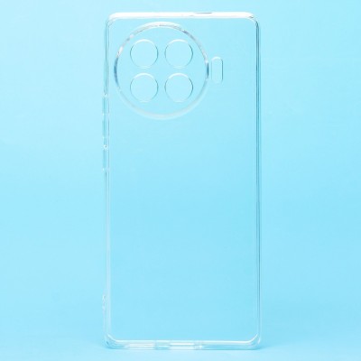 Чехол-накладка для Tecno Spark 20 Pro+ (прозрачный) Ultra Slim Чехол-накладка для Tecno Spark 20 Pro+ (прозрачный) Ultra Slim