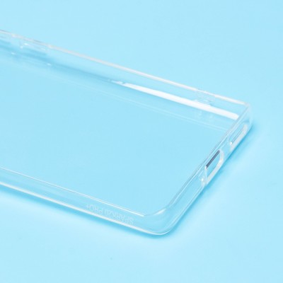 Чехол-накладка для Tecno Spark 20 Pro+ (прозрачный) Ultra Slim Чехол-накладка для Tecno Spark 20 Pro+ (прозрачный) Ultra Slim