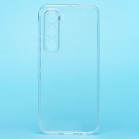 Чехол-накладка для Tecno Spark 40 Pro (прозрачный) Ultra Slim Чехол-накладка для Tecno Spark 40 Pro (прозрачный) Ultra Slim