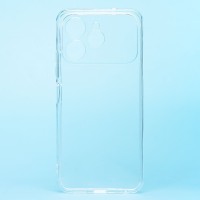 Чехол-накладка для Tecno Spark 40 (прозрачный)  Ultra Slim