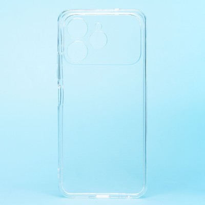 Чехол-накладка для Tecno Spark 40 (прозрачный)  Ultra Slim
