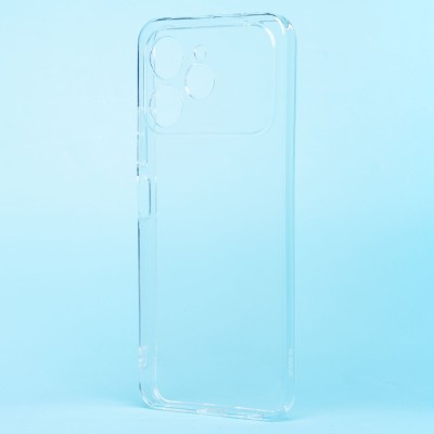 Чехол-накладка для Tecno Spark 40 (прозрачный)  Ultra Slim