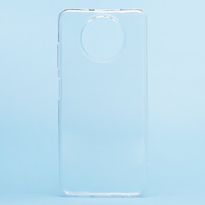 Чехол-накладка для Xiaomi Poco X3/Xiomi Poco X3 Pro (прозрачный) Ultra Slim