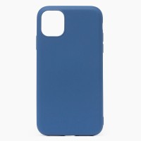 Чехол-накладка для Apple iPhone 11 (голубой) Activ Full Original Design