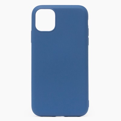 Чехол-накладка для Apple iPhone 11 (голубой) Activ Full Original Design