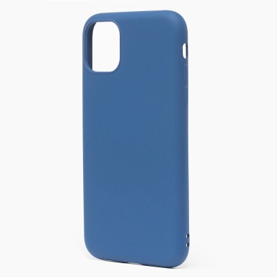 Чехол-накладка для Apple iPhone 11 (голубой) Activ Full Original Design