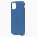 Чехол-накладка для Apple iPhone 11 (голубой) Activ Full Original Design
