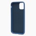 Чехол-накладка для Apple iPhone 11 (голубой) Activ Full Original Design