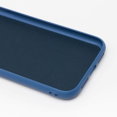 Чехол-накладка для Apple iPhone 11 (голубой) Activ Full Original Design