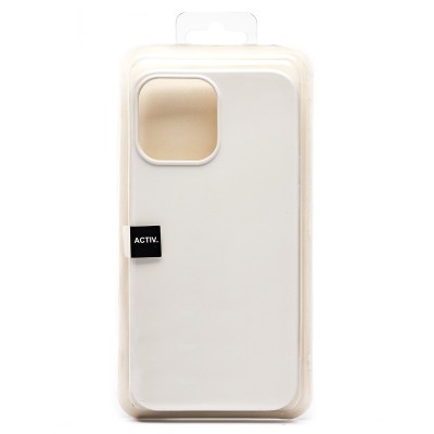 Чехол-накладка для Apple iPhone 13 Pro Max (белый) Activ Full Original Design