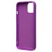 Чехол-накладка для Apple iPhone 13 (фиолетовый) Activ Full Original Design