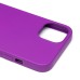 Чехол-накладка для Apple iPhone 13 (фиолетовый) Activ Full Original Design