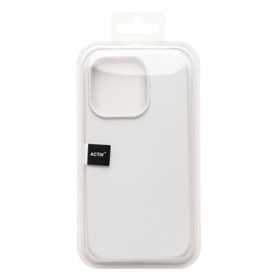 Чехол-накладка для Apple iPhone 14 Pro (белый) Activ Full Original Design