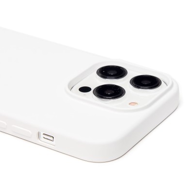 Чехол-накладка для Apple iPhone 14 Pro (белый) Activ Full Original Design