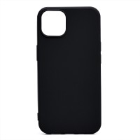Чехол-накладка для Apple iPhone 14 (черный) Activ Full Original Design