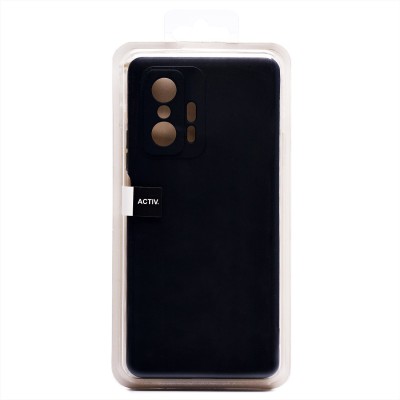 Чехол-накладка для Xiaomi 11T/Xiaomi 11T Pro (черный) Activ Full Original Design
