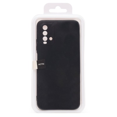Чехол-накладка для Xiaomi Redmi 9T (черный) Activ Full Original Design