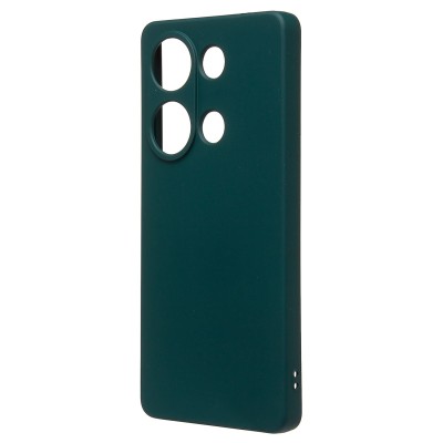 Чехол-накладка для Xiaomi Redmi Note 13 Pro 4G Global (темно- зеленый) Activ Full Original Design