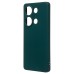 Чехол-накладка для Xiaomi Redmi Note 13 Pro 4G Global (темно- зеленый) Activ Full Original Design