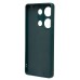 Чехол-накладка для Xiaomi Redmi Note 13 Pro 4G Global (темно- зеленый) Activ Full Original Design