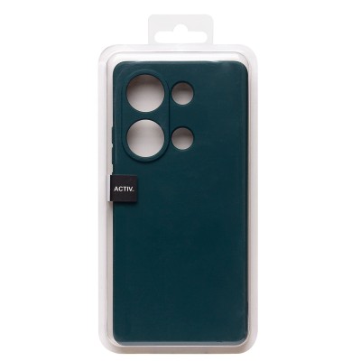 Чехол-накладка для Xiaomi Redmi Note 13 Pro 4G Global (темно- зеленый) Activ Full Original Design
