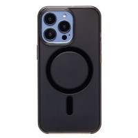Чехол-накладка для Apple iPhone 13 Pro (черный) ORG PC Clear Case SafeMag Чехол-накладка для Apple iPhone 13 Pro (черный) ORG PC Clear Case SafeMag