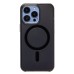 Чехол-накладка для Apple iPhone 13 Pro (черный) ORG PC Clear Case SafeMag