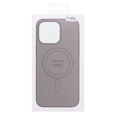 Чехол-накладка для Apple iPhone 13 Pro (черный) ORG PC Clear Case SafeMag