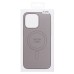 Чехол-накладка для Apple iPhone 13 Pro (черный) ORG PC Clear Case SafeMag