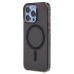 Чехол-накладка для Apple iPhone 13 Pro (черный) ORG PC Clear Case SafeMag
