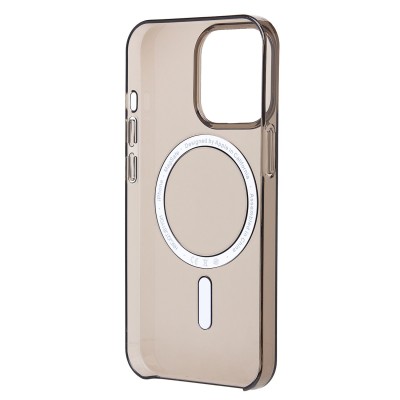 Чехол-накладка для Apple iPhone 13 Pro (черный) ORG PC Clear Case SafeMag