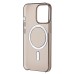 Чехол-накладка для Apple iPhone 13 Pro (черный) ORG PC Clear Case SafeMag
