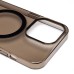 Чехол-накладка для Apple iPhone 13 Pro (черный) ORG PC Clear Case SafeMag