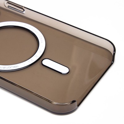 Чехол-накладка для Apple iPhone 13 Pro (черный) ORG PC Clear Case SafeMag