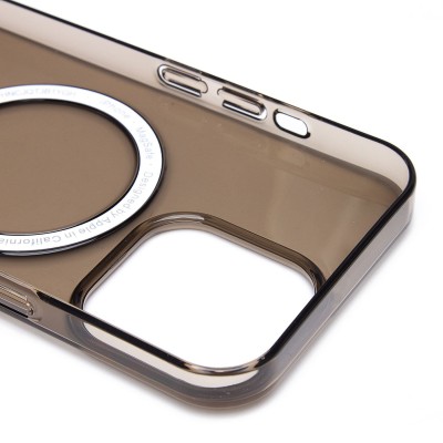 Чехол-накладка для Apple iPhone 13 Pro (черный) ORG PC Clear Case SafeMag