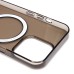Чехол-накладка для Apple iPhone 13 Pro (черный) ORG PC Clear Case SafeMag