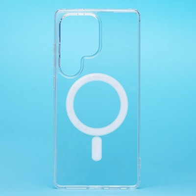 Чехол-накладка для Samsung Galaxy S25 Ultra (прозрачный) ORG PC Clear Case SafeMag Чехол-накладка для Samsung Galaxy S25 Ultra (прозрачный) ORG PC Clear Case SafeMag