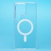 Чехол-накладка для Samsung Galaxy S25 Ultra (прозрачный) ORG PC Clear Case SafeMag