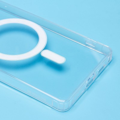 Чехол-накладка для Samsung Galaxy S25 Ultra (прозрачный) ORG PC Clear Case SafeMag