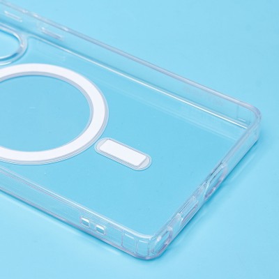 Чехол-накладка для Samsung Galaxy S25 Ultra (прозрачный) ORG PC Clear Case SafeMag