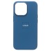 Чехол-накладка для Apple iPhone 13 Pro Max (голубая сойка) ORG Silicone Case SafeMag с анимацией