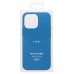 Чехол-накладка для Apple iPhone 13 Pro Max (голубая сойка) ORG Silicone Case SafeMag с анимацией