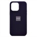 Чехол-накладка для Apple iPhone 14 Pro Max (бузина) ORG Silicone Case SafeMag с анимацией
